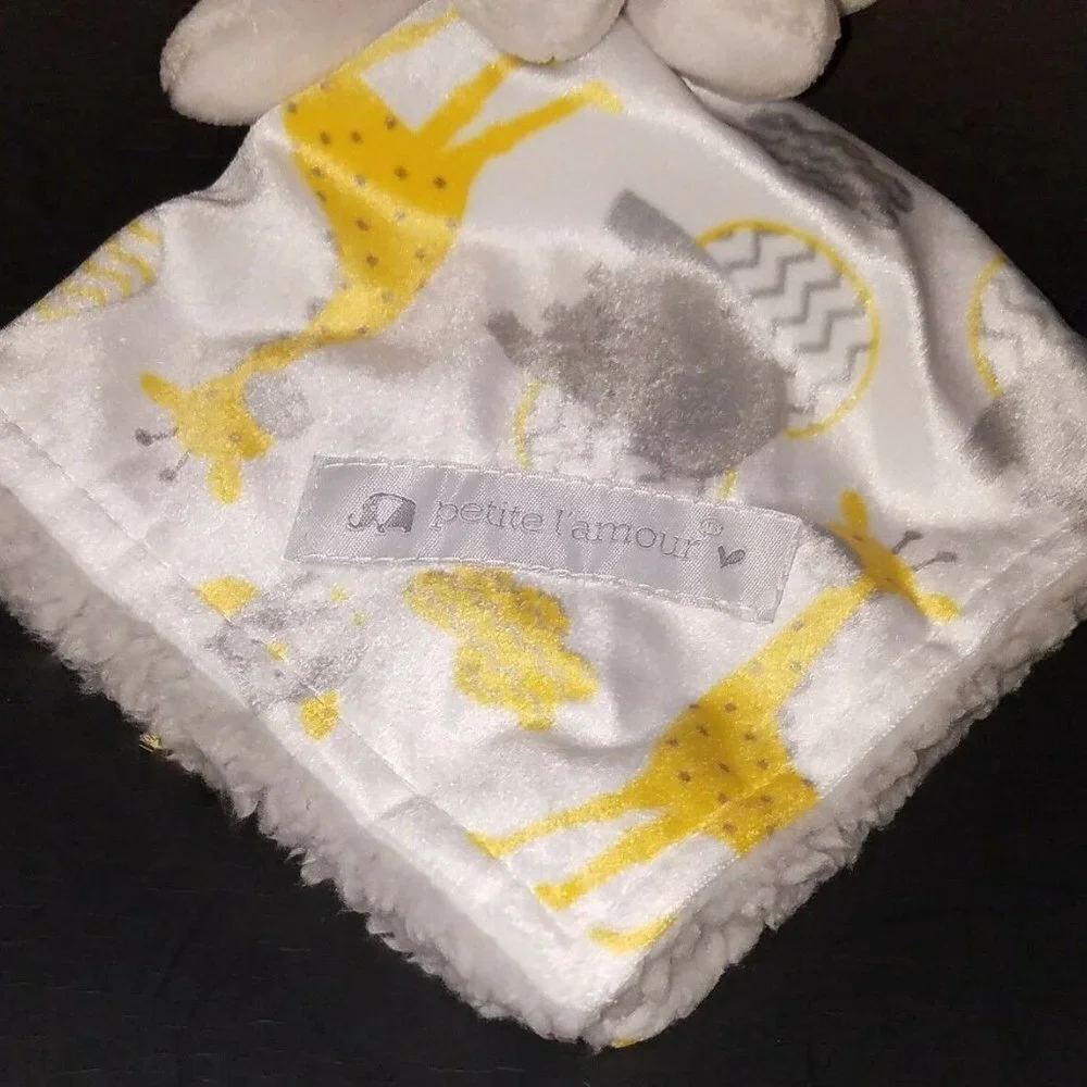 Petite LAmour elephant lovey